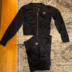 *Rare*Collection Respect Me by Missy Elliott adidas Tracksuit Copper Details